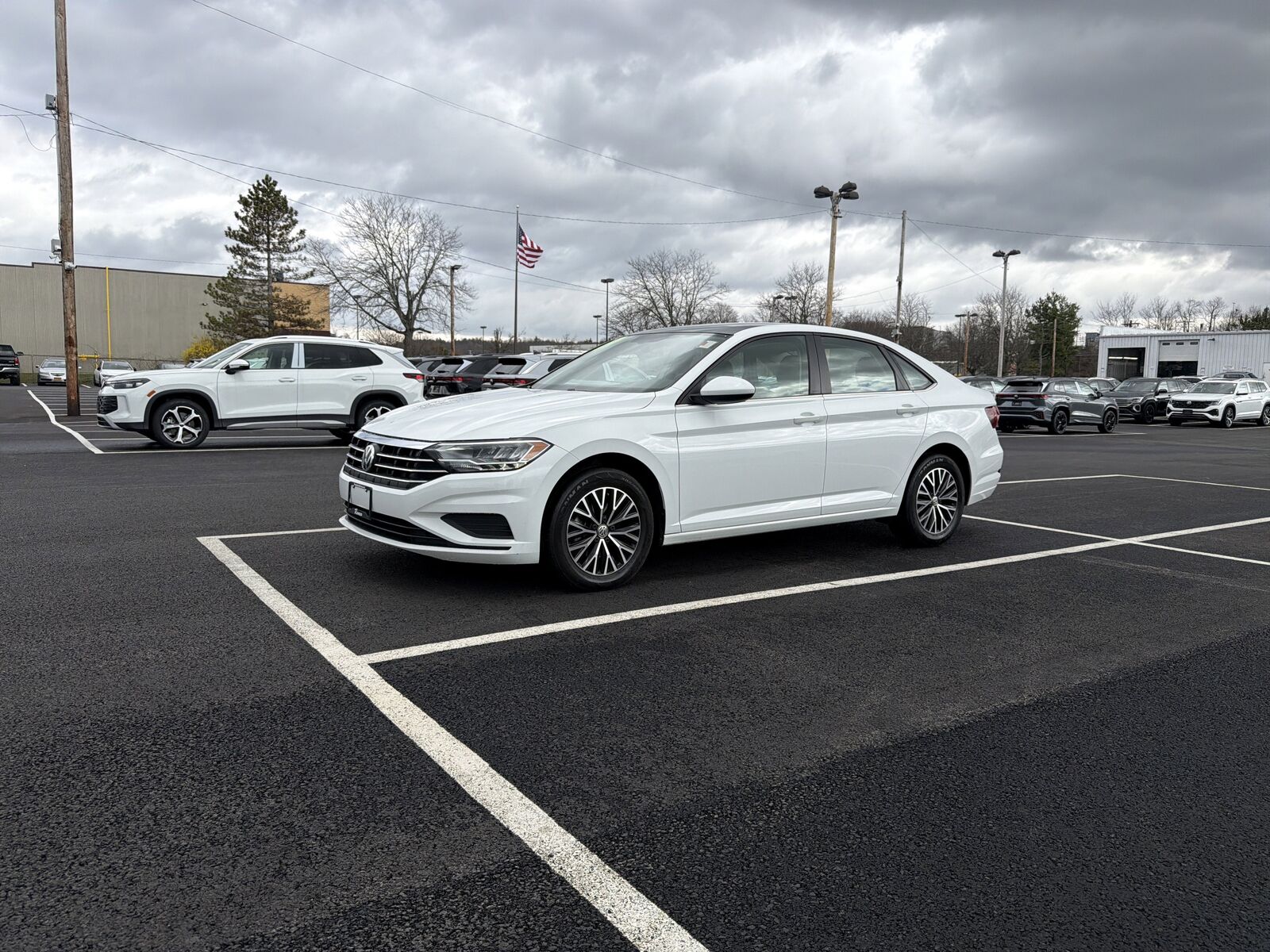 2021 VOLKSWAGEN Jetta