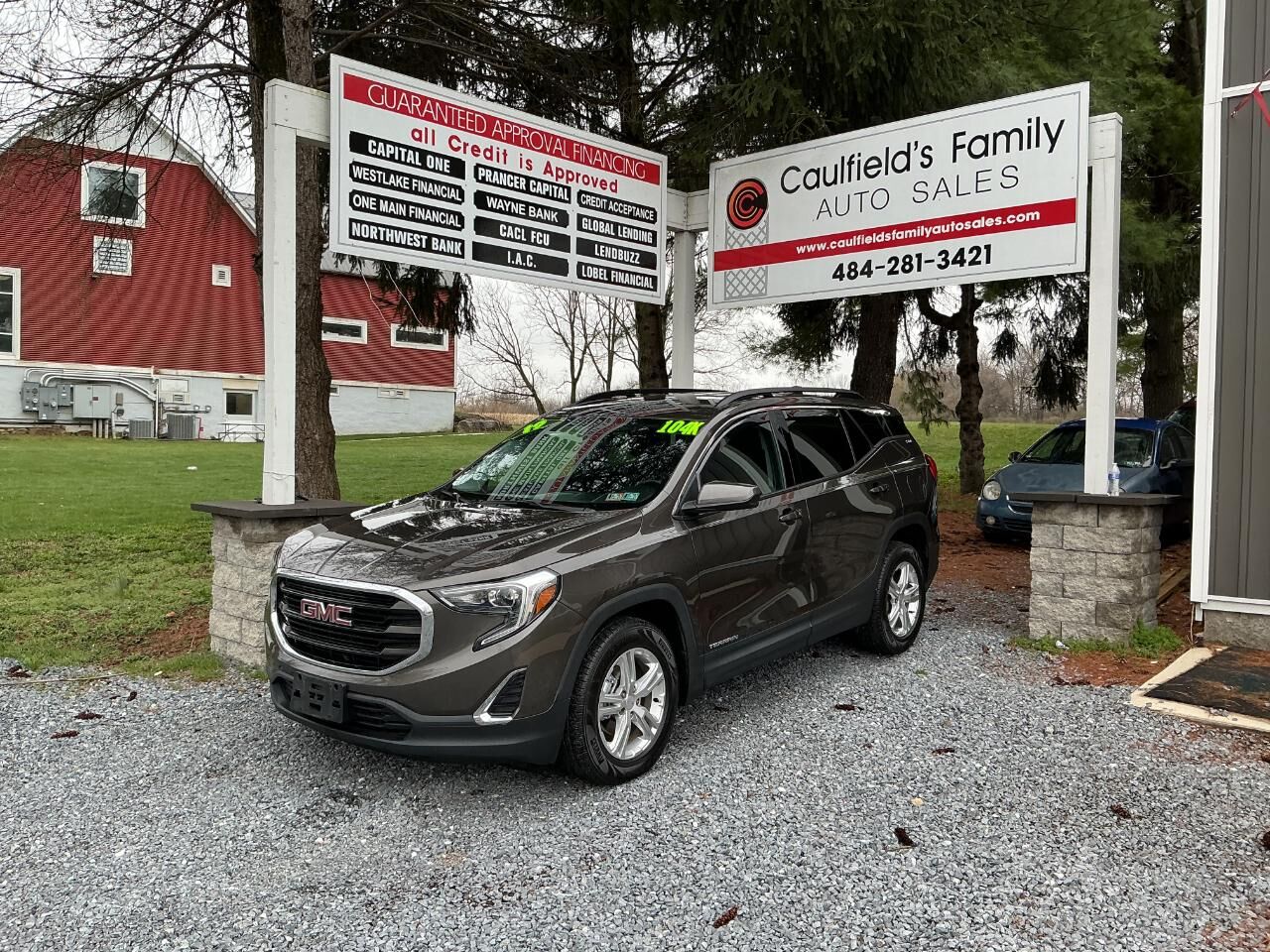 2019 GMC Terrain