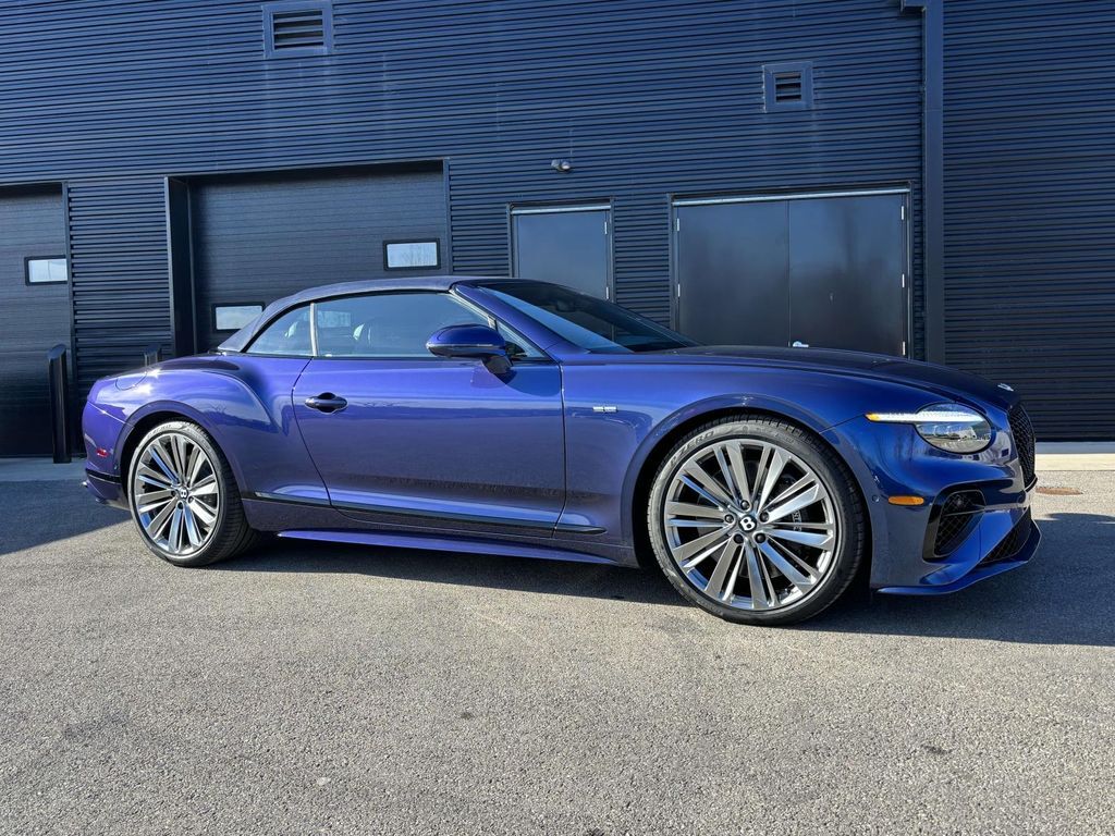 2025 BENTLEY Continental