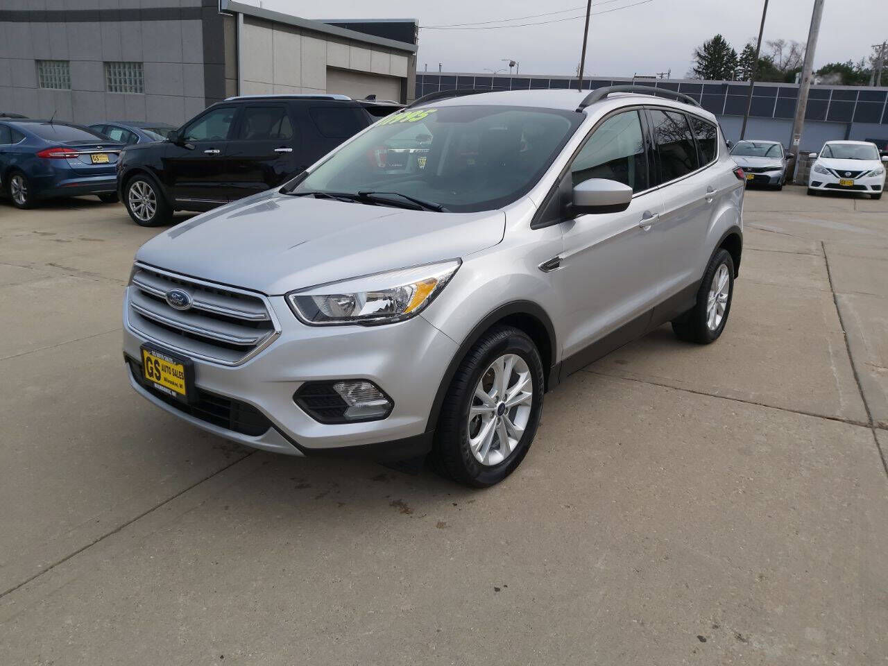 2018 FORD Escape