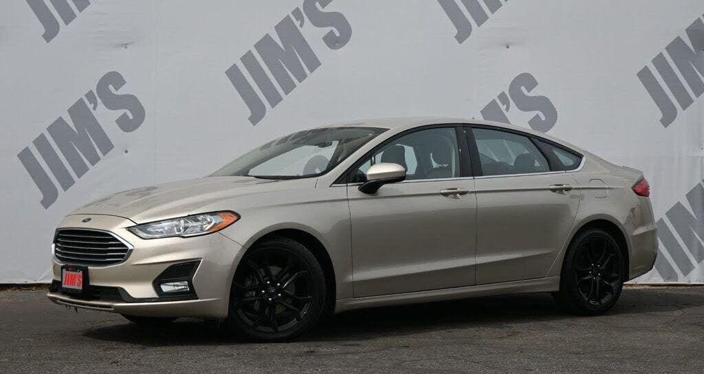 2019 FORD Fusion
