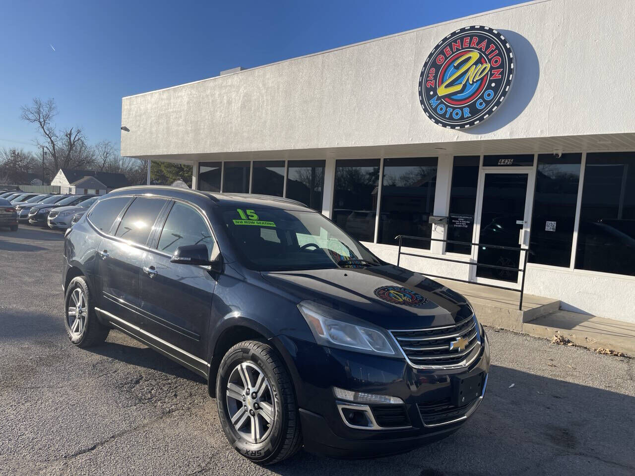 2015 CHEVROLET Traverse