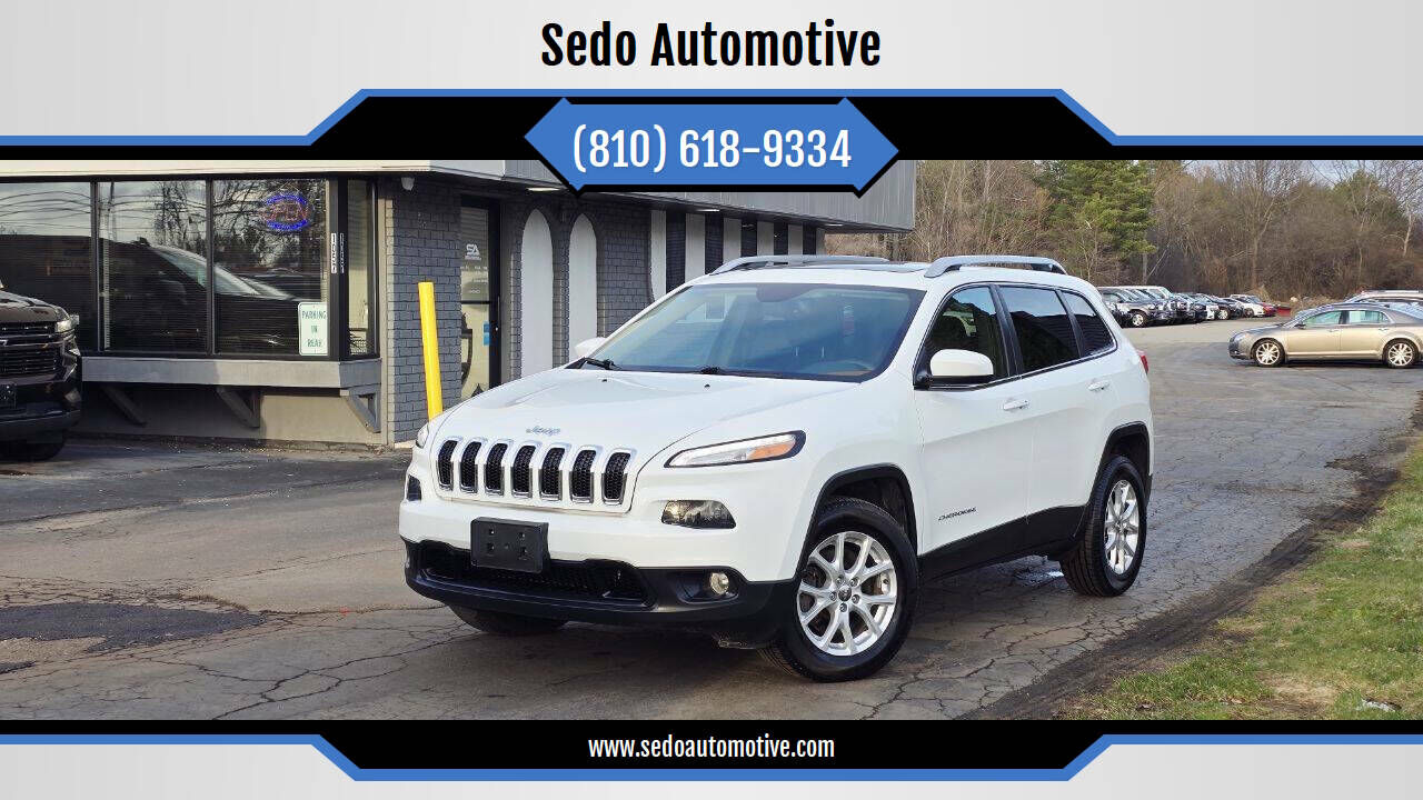 2016 JEEP Cherokee