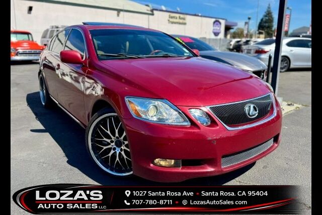 2007 LEXUS GS