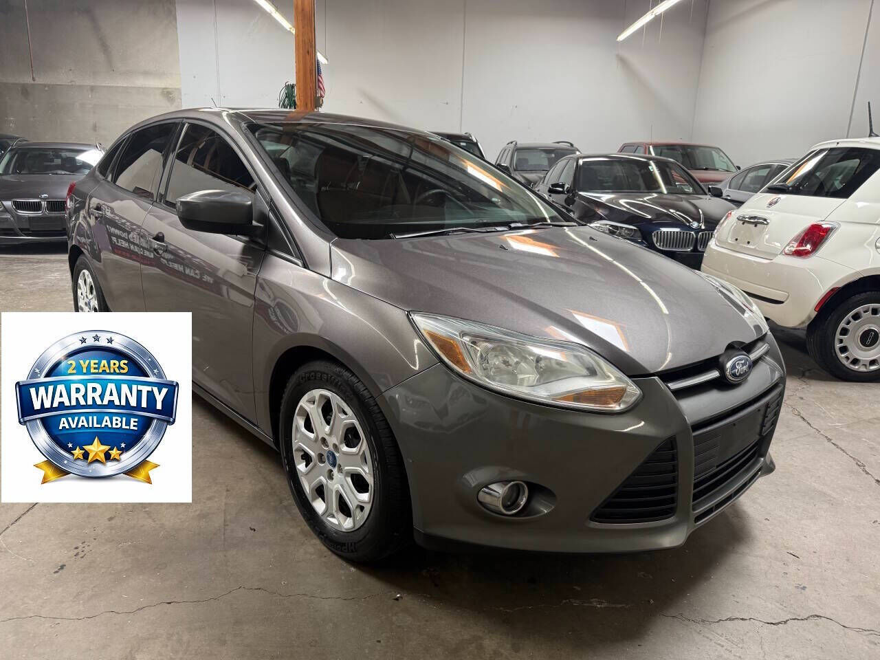 2012 FORD Focus