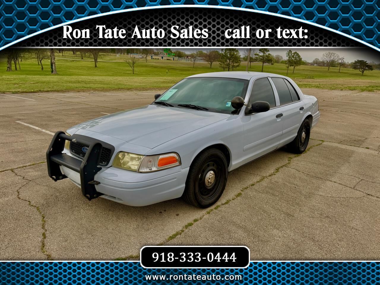 2007 FORD Crown Victoria