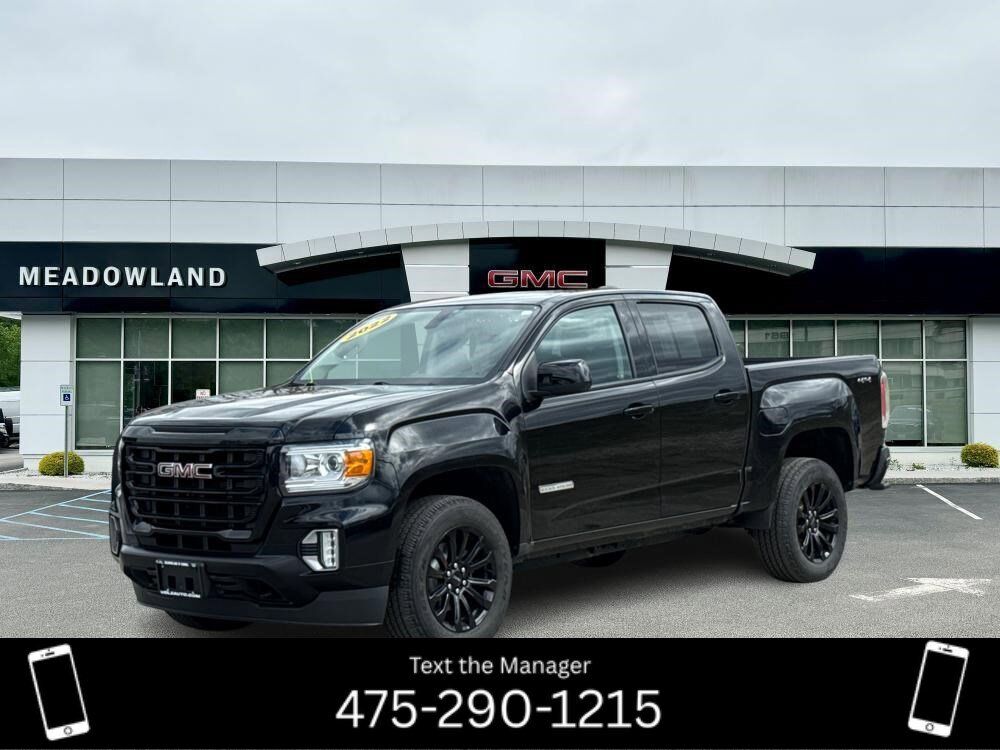 2022 GMC Canyon