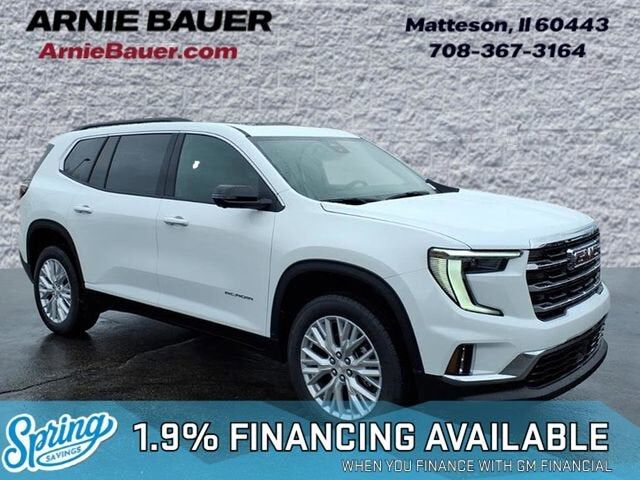 2026 GMC Acadia