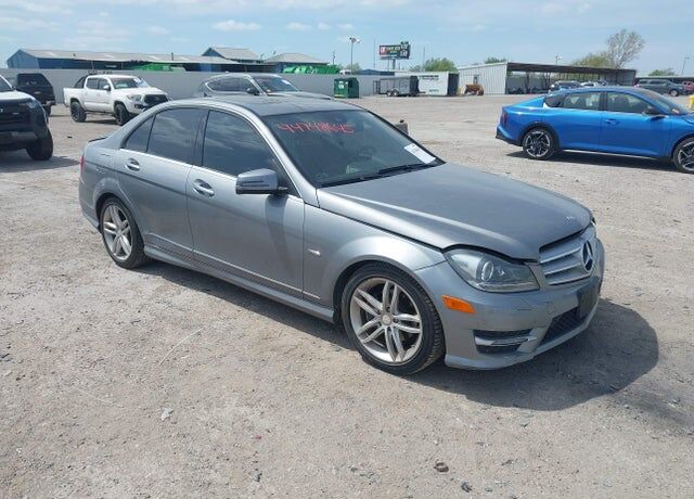 2012 MERCEDES-BENZ C-Class