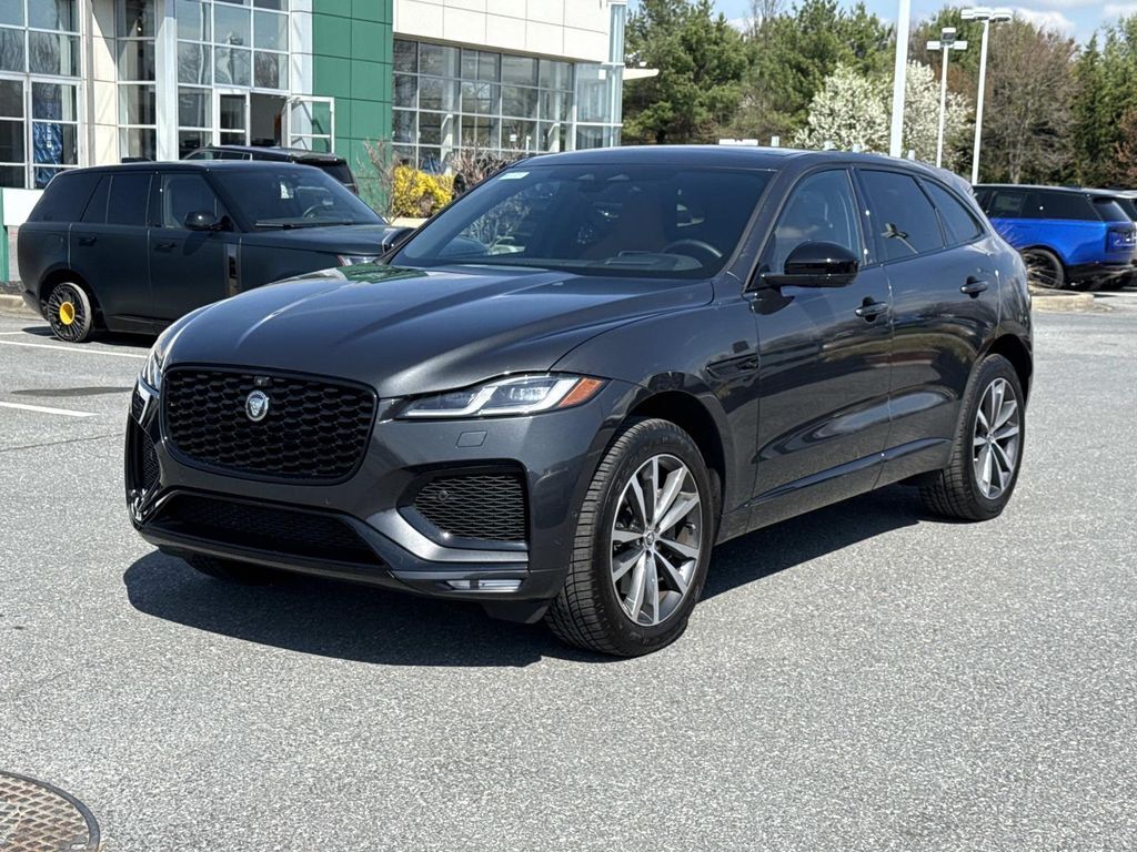 2026 JAGUAR F-Pace