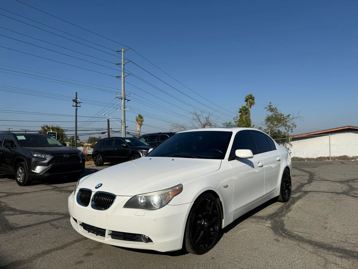 2007 BMW 5 Series