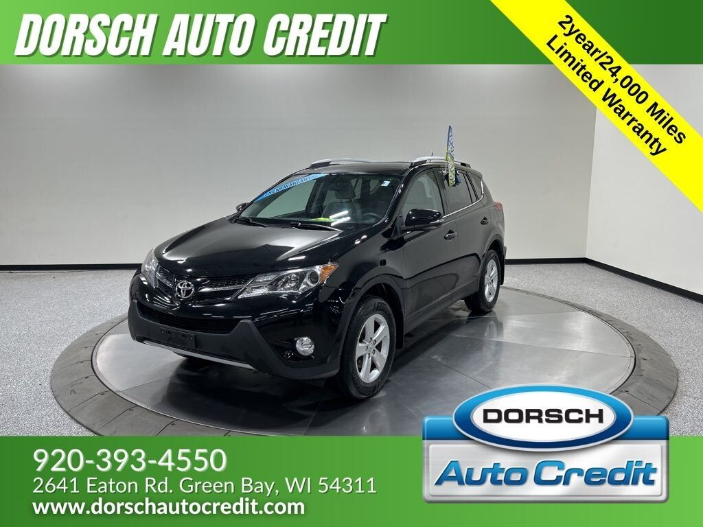 2014 TOYOTA RAV4