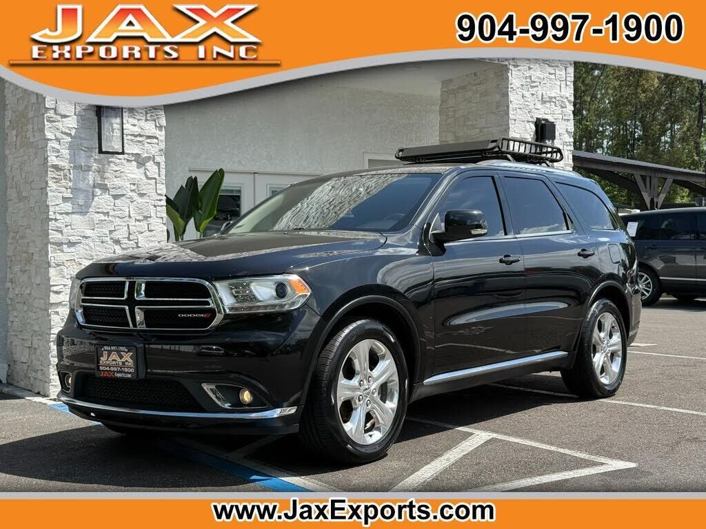 2015 DODGE Durango