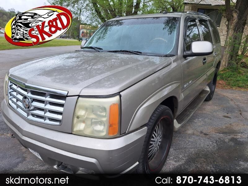 2003 CADILLAC Escalade