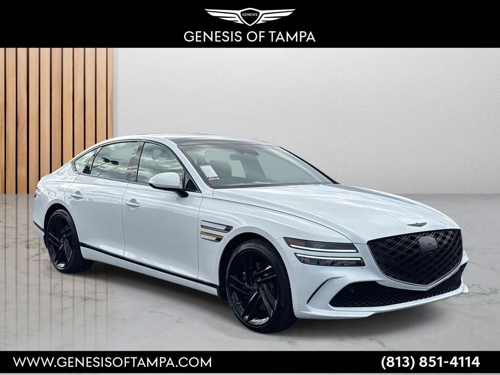 2026 GENESIS G80