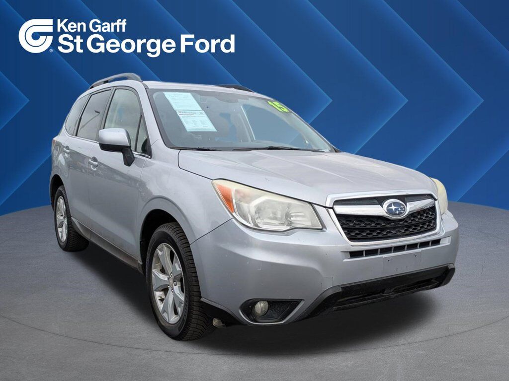 2015 SUBARU Forester