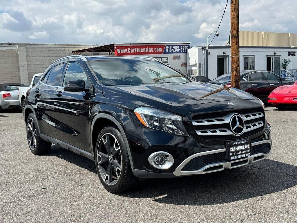 2019 MERCEDES-BENZ GLA-Class