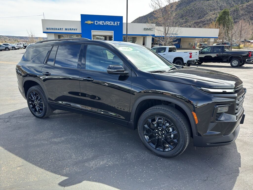 2026 CHEVROLET Traverse