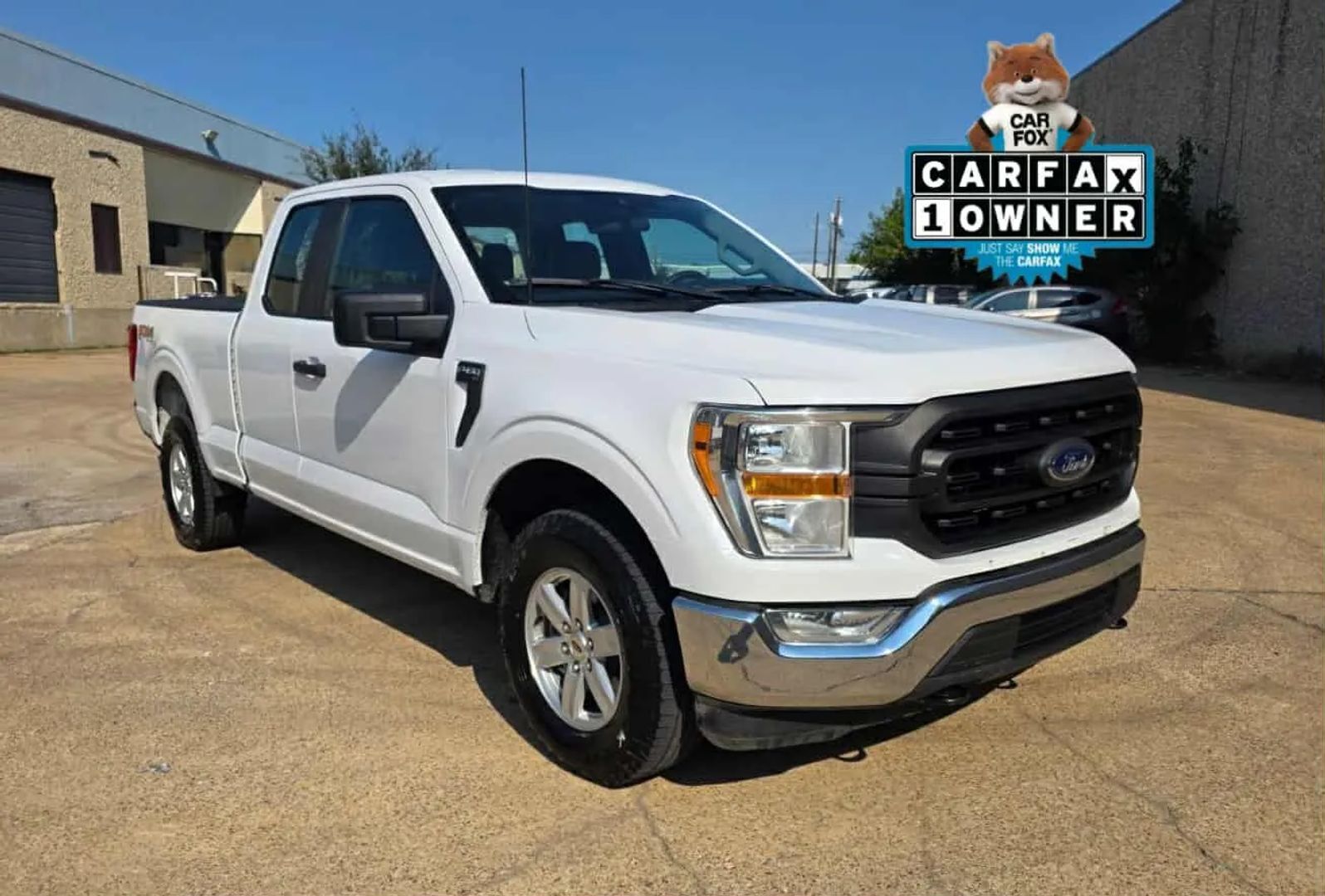 2021 FORD F-150