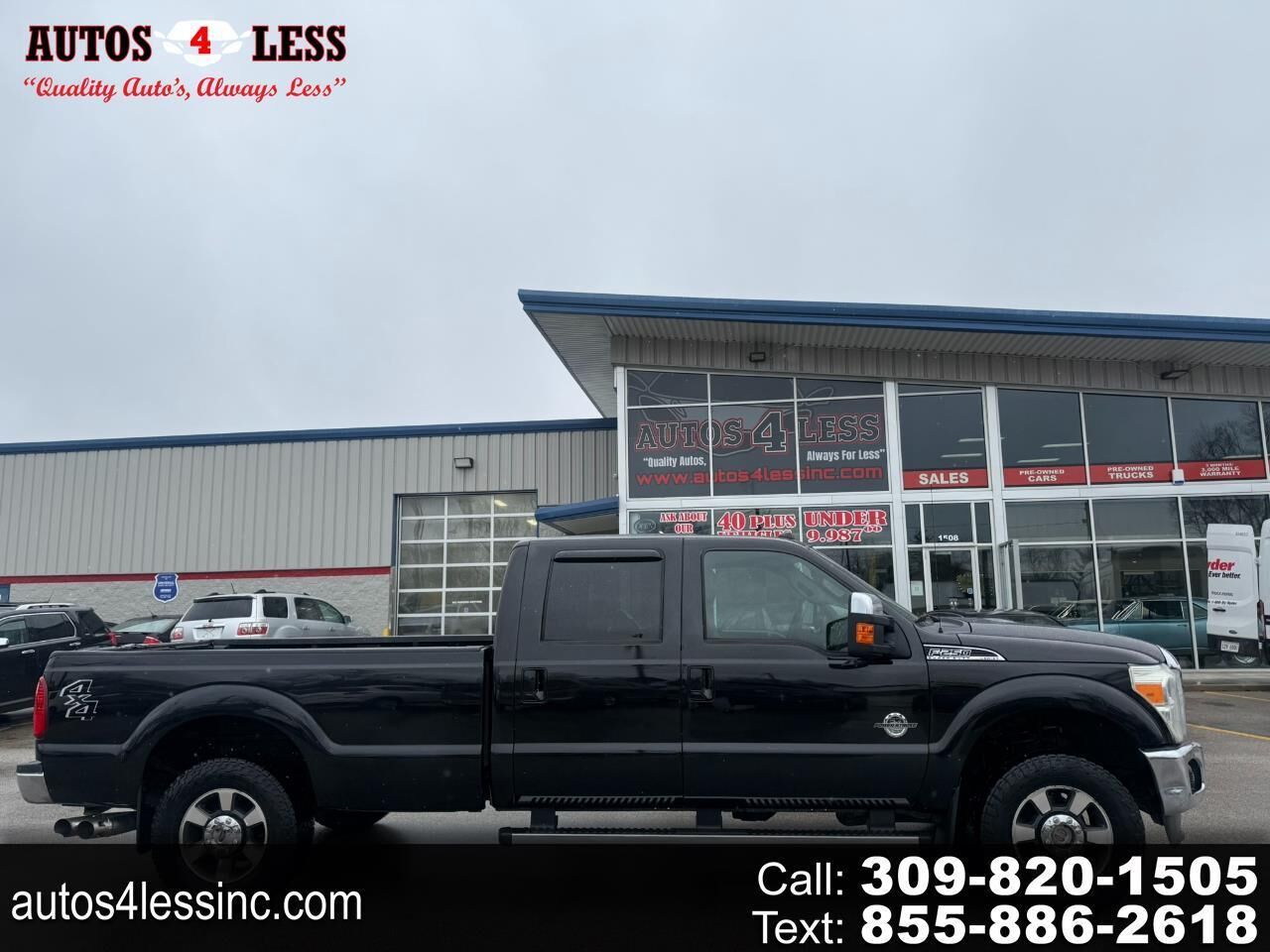 2011 FORD F-250