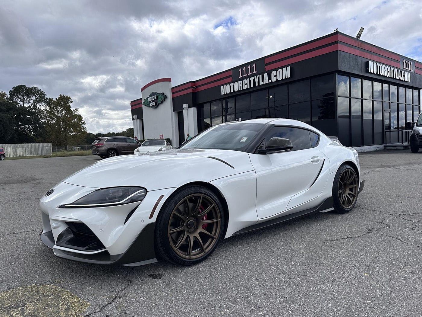 2022 Toyota Supra