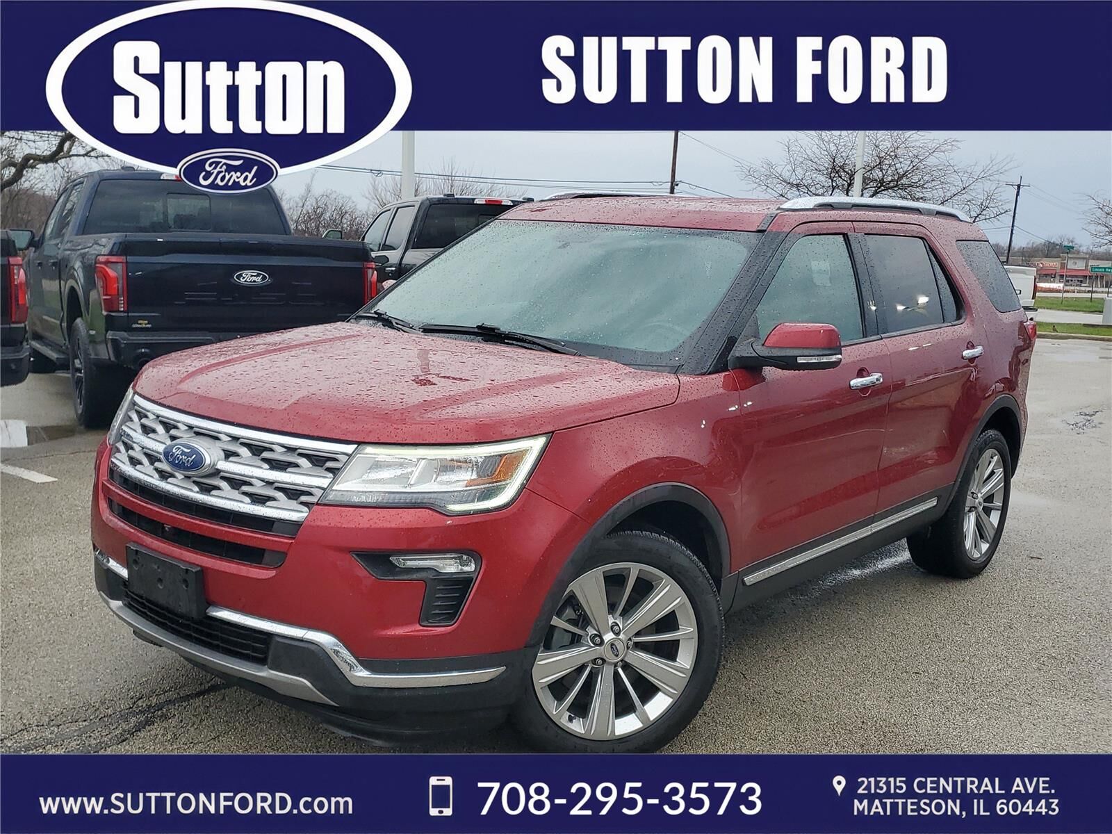 2019 FORD Explorer