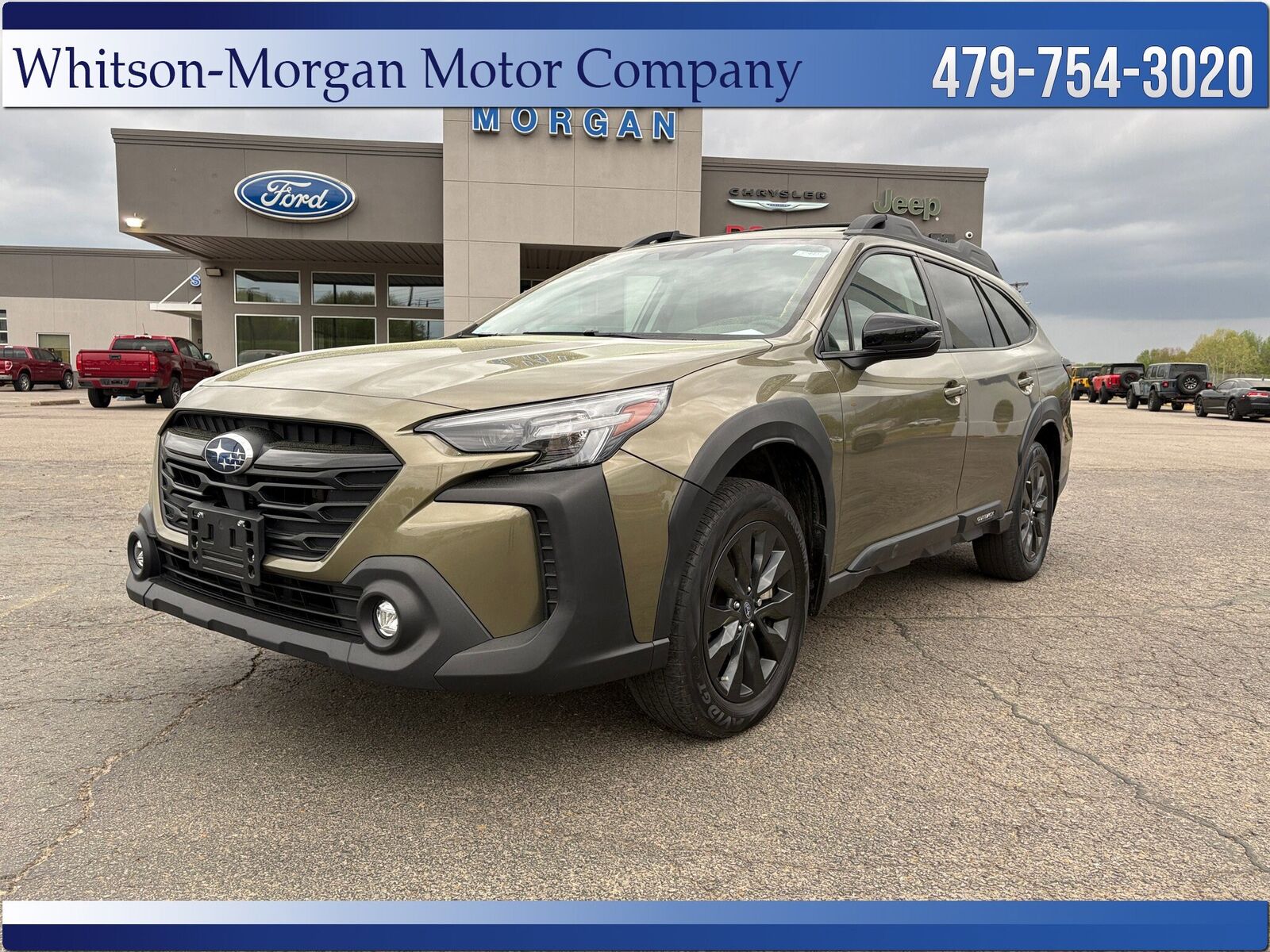 2024 SUBARU Outback