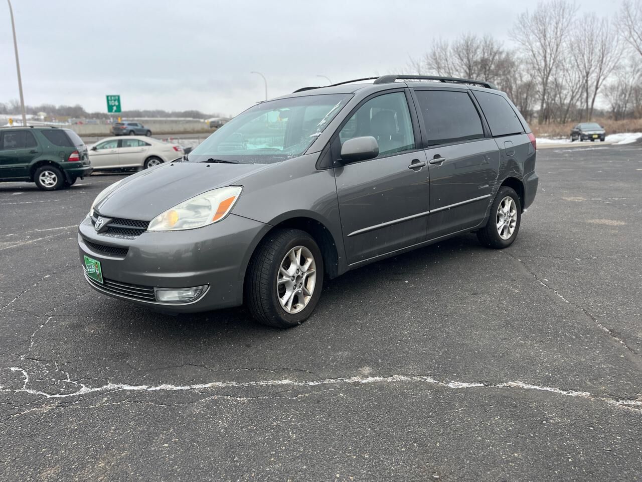 2004 TOYOTA Sienna