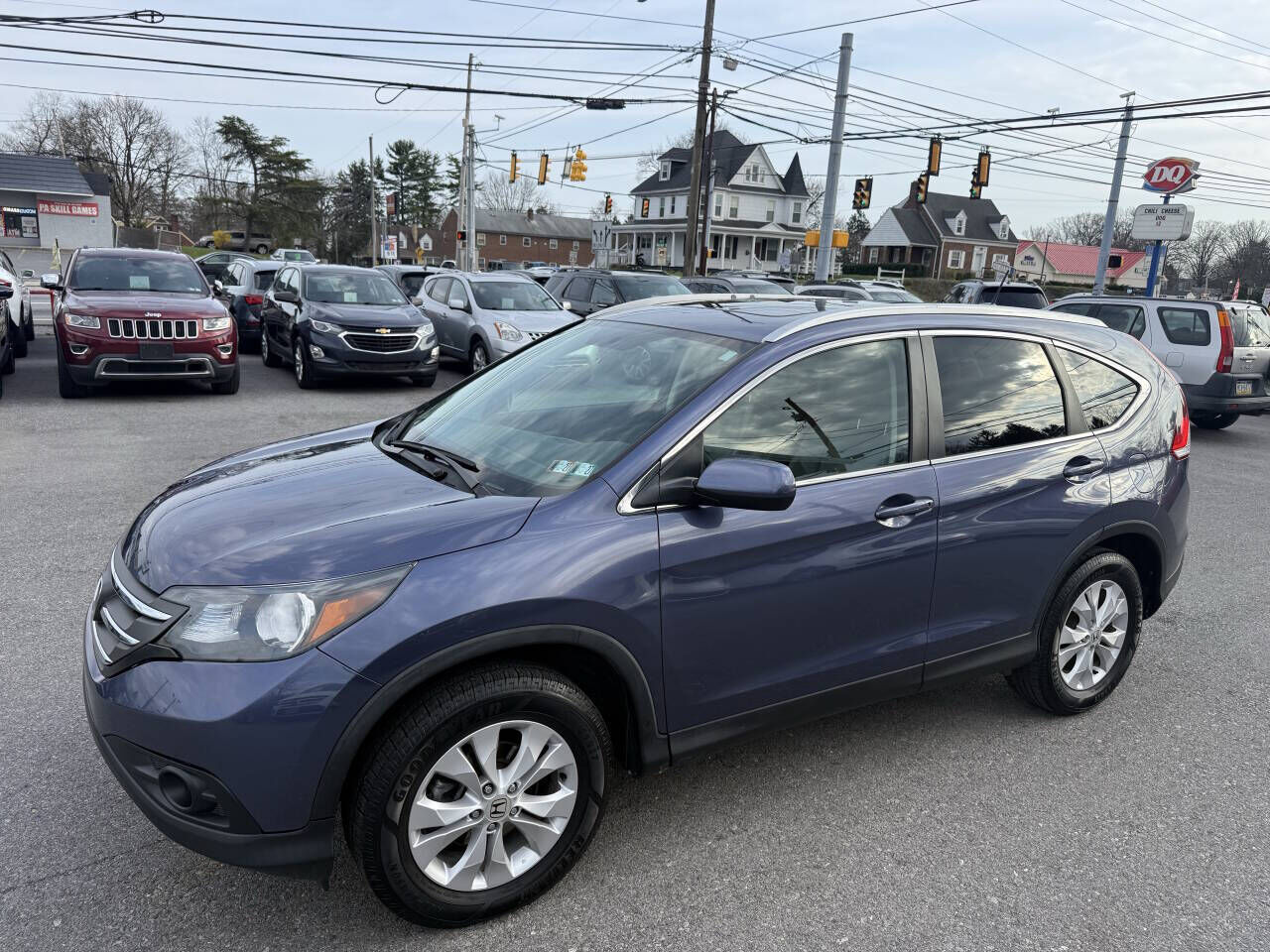 2014 HONDA CR-V