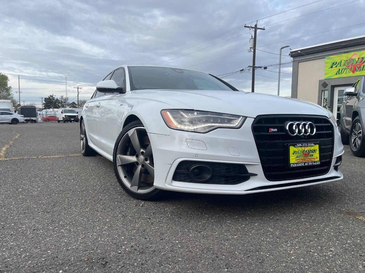 2015 AUDI S6