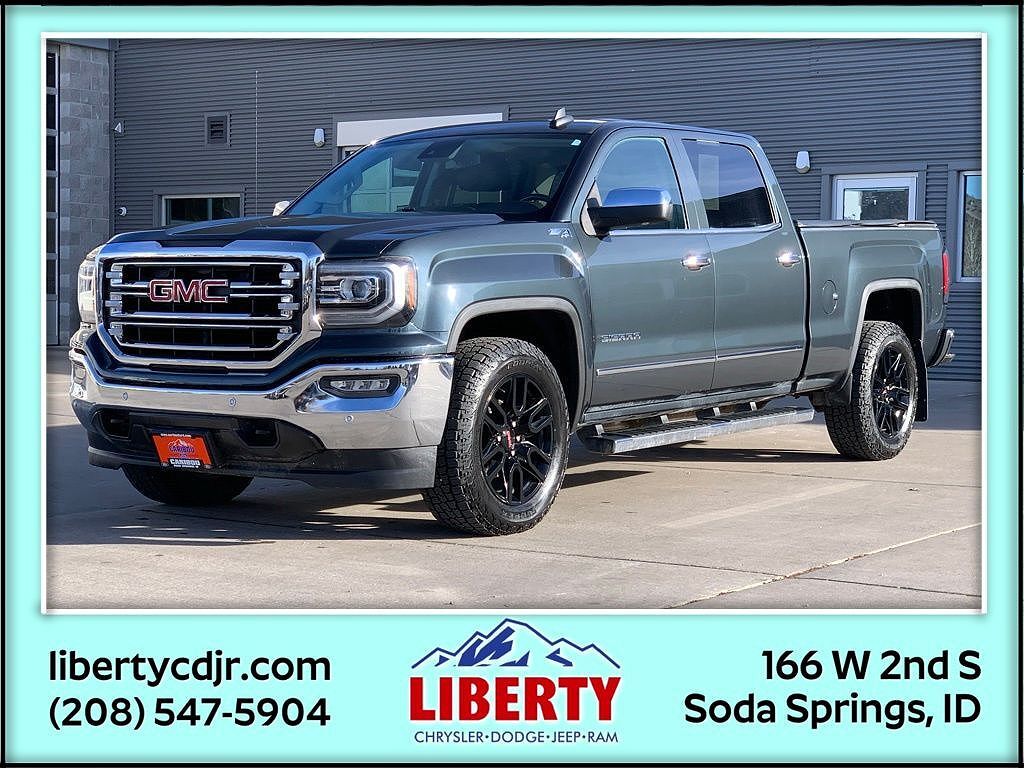 2018 GMC Sierra