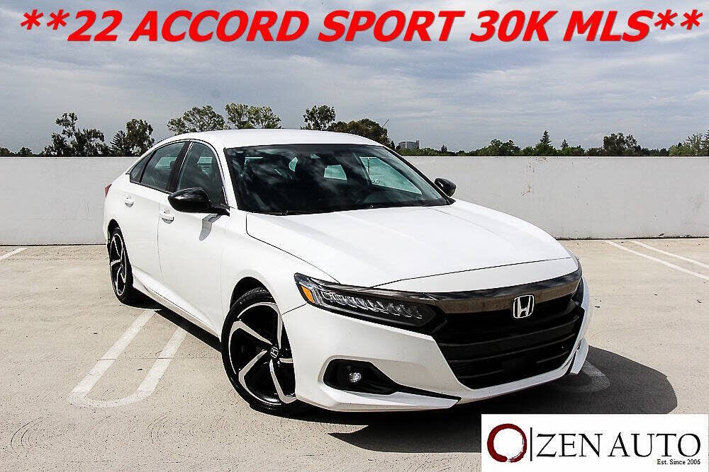 2022 HONDA Accord