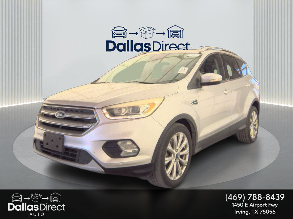 2017 FORD Escape