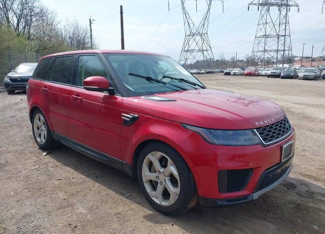 2018 LAND ROVER Range Rover Sport