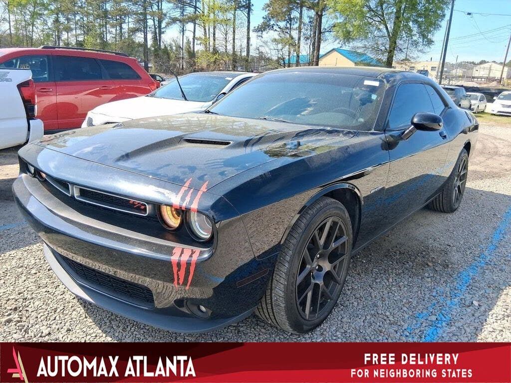 2018 DODGE Challenger