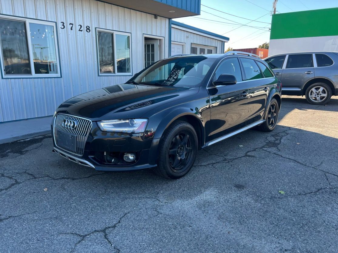 2014 AUDI A4 allroad