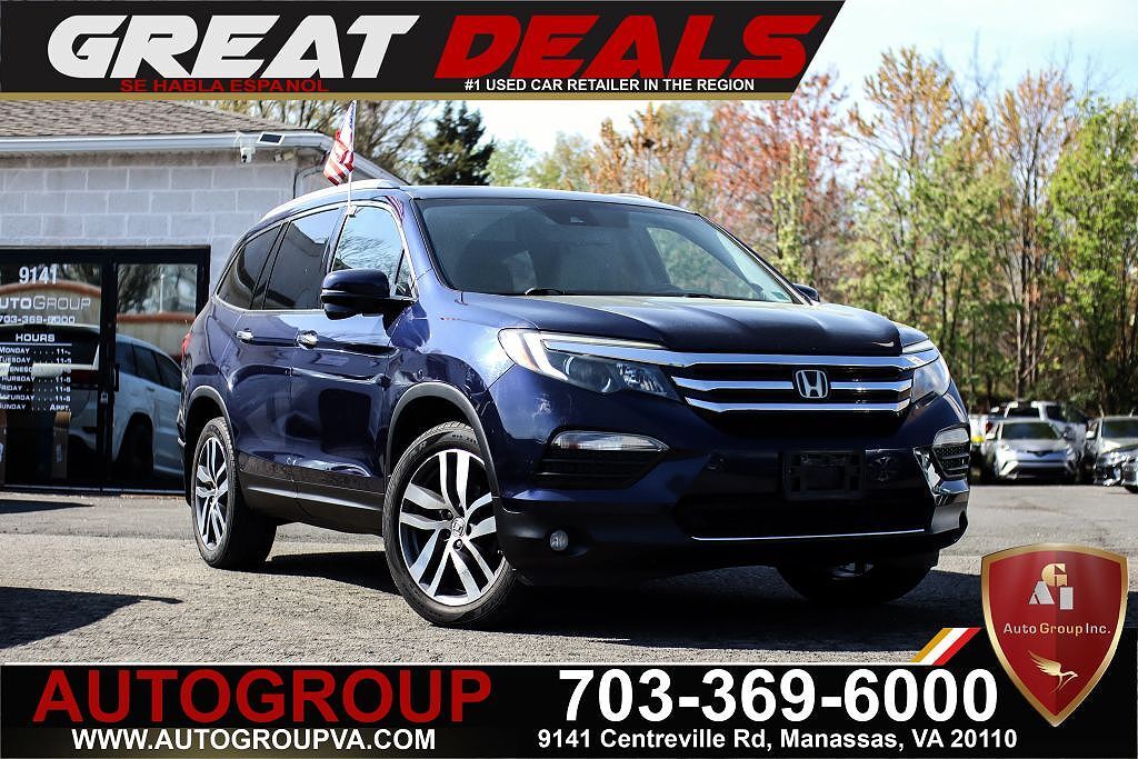 2017 HONDA Pilot