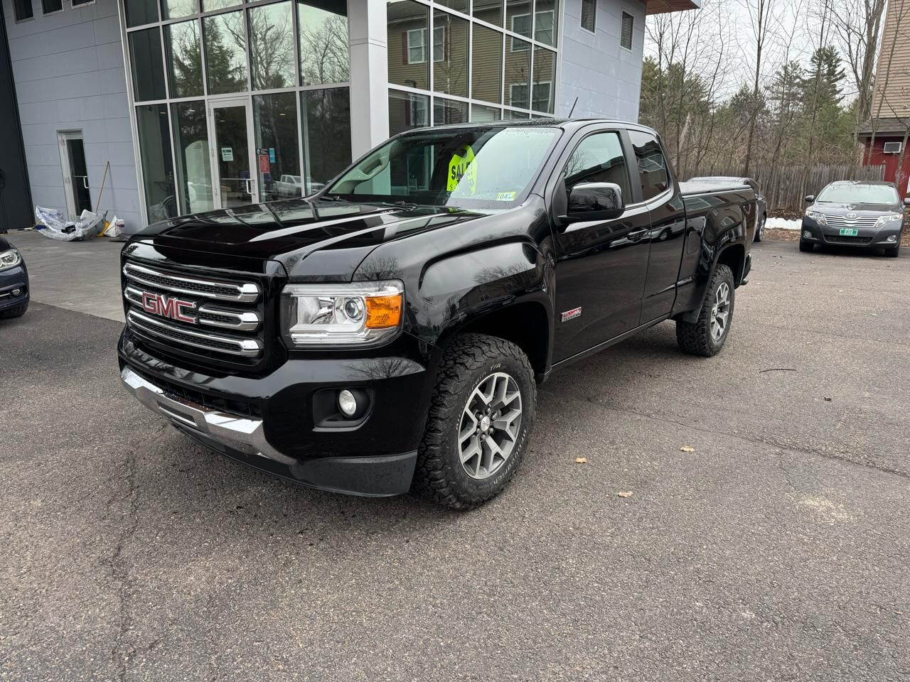 2015 GMC Canyon