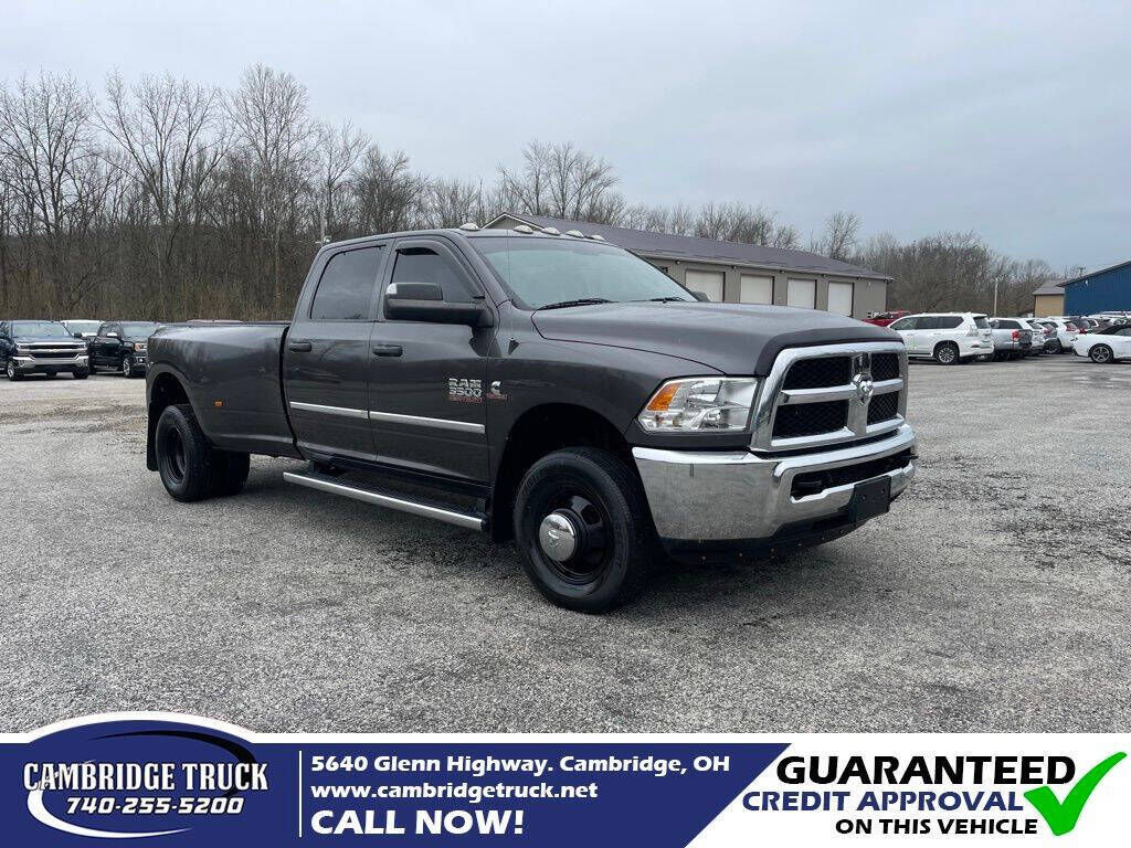 2018 RAM 3500