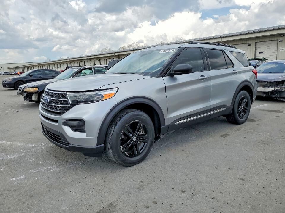2022 FORD Explorer