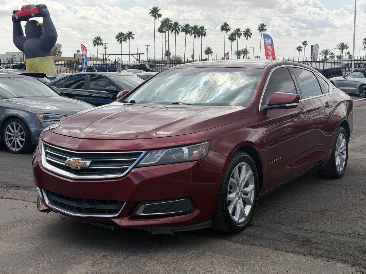 2017 CHEVROLET Impala