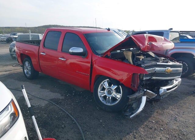 2013 CHEVROLET Silverado