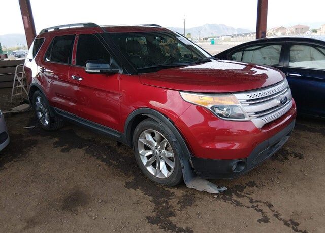2014 FORD Explorer