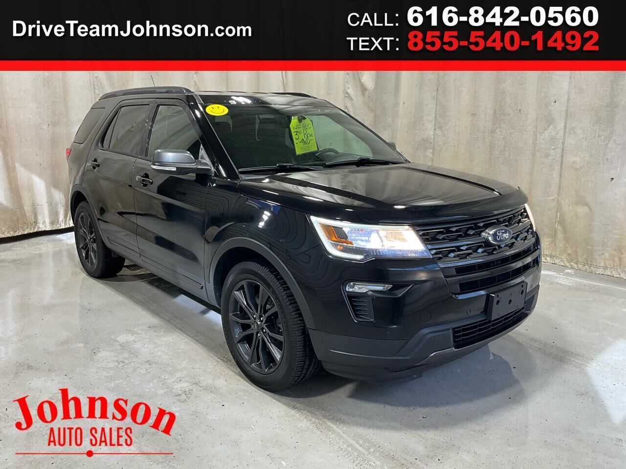 2018 FORD Explorer