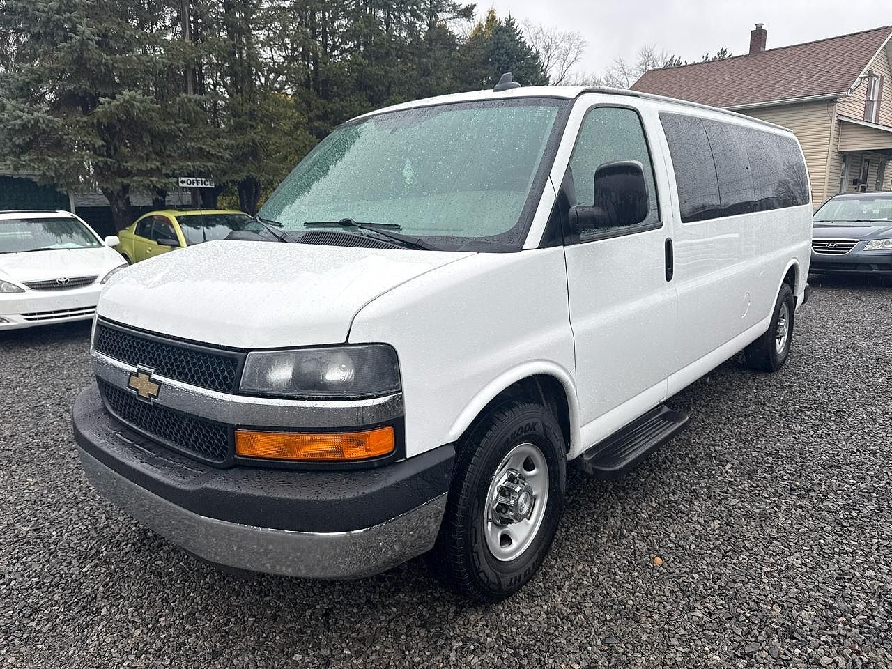 2016 CHEVROLET Express