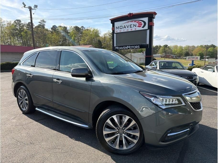 2016 ACURA MDX