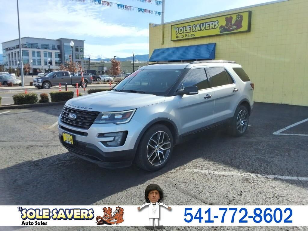 2017 FORD Explorer