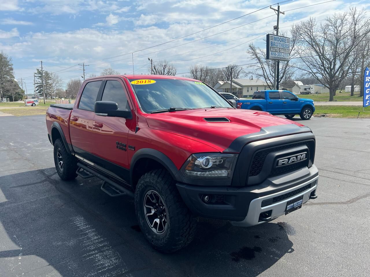 2018 RAM 1500
