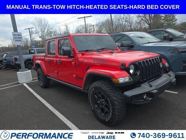 2022 JEEP Gladiator