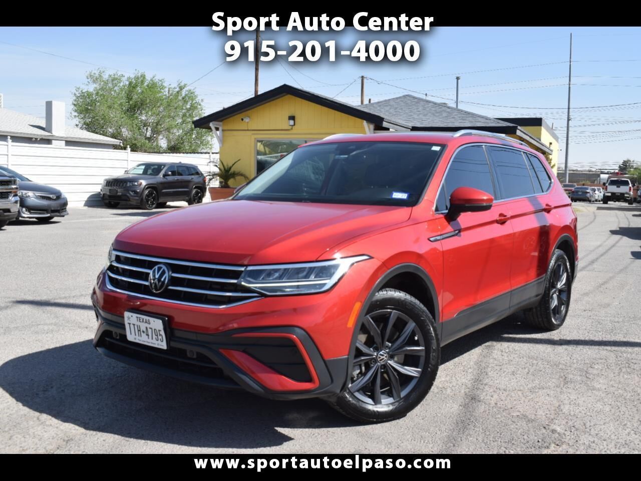 2022 VOLKSWAGEN Tiguan